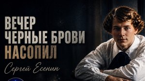 ВЕЧЕР ЧЕРНЫЕ БРОВИ НАСОПИЛ. Песни для души на стихи С. Есенина.