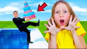 Настя празднует свой 11-й день рождения!