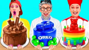 Кулинарный Челлендж# Я Против Дедушки # Смешные Ситуации с Едой