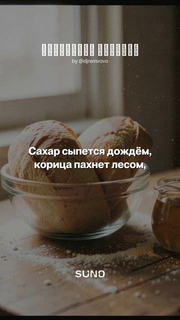 Детская песенка про волшебную пекарню