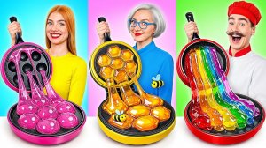 Кулинарный Челлендж# Я против Бабушки # Потрясающие Челленджи с Едой от Multi DO Challenge
