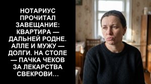 ЧУЖОЕ ЗАВЕЩАНИЕ | ИСТОРИИ ИЗ ЖИЗНИ РАССКАЗ АУДИОКНИГА