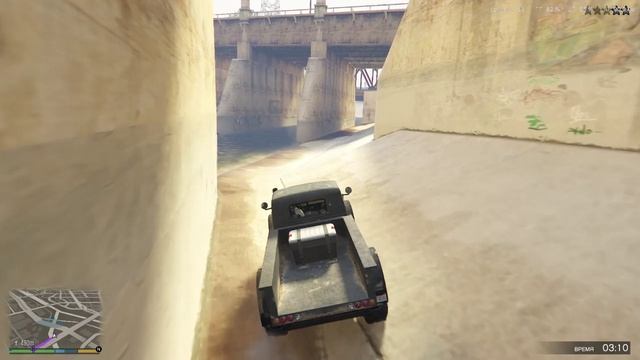 GTA V - Серия #12 - Пуля для прессы