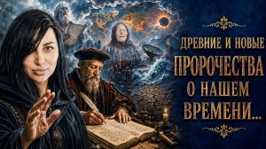 ДРЕВНИЕ И НОВЫЕ ПРОРОЧЕСТВА О НАШЕМ ВРЕМЕНИ...эфир 2023