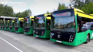 Автопарк городского общественного транспорта Пензы пополнился новыми автобусами
