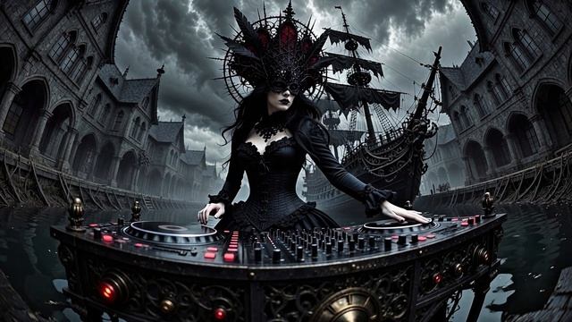 Techno Void - Opaline Void   Dark Melodic Techno
