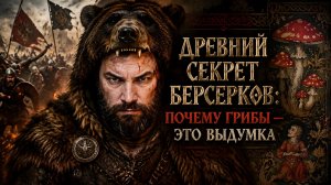«Эфедра вместо мухоморов: главный обман учебников истории про викингов»