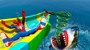 Экстремальная физика_ Стабильность персонажа на отвесных склонах GTA 5