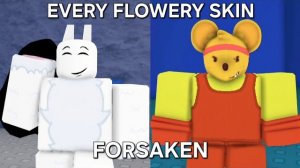 Победа с КАЖДЫМ СКИНОМ В СТИЛЕ ЦВЕТОВ - Forsaken Blight (Roblox)