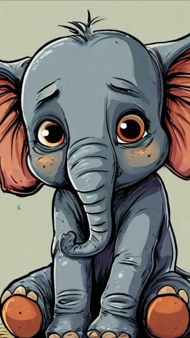 Мама-слониха 🐘 выручила сына и расфигачила заправку 😁👍