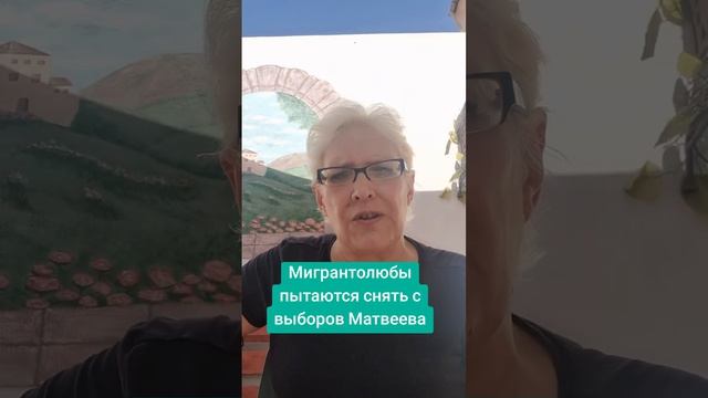Мигрантолюбы требуют снять с выборов Матвеева