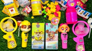 Крепыш и Скай игрушки - сюрпризы 🤩 Скай и Крепыш – новые игрушки