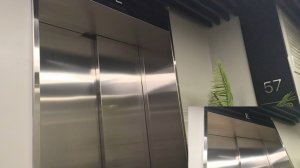 🚀🚀🚀 ВЫСОКОСКОРОСТНЫЕ лифты KONE Minispace с системой Destination Dispatch. V=5 m/s,Q=800,1200kg.