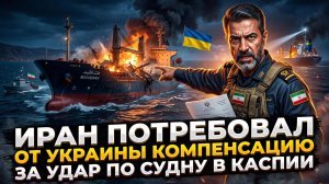 💰 Счёт на миллионы: Иран требует от Киева компенсацию за потопленное судно