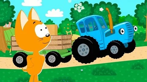 СИНИЙ ТРАКТОР 🚜🚜🚜 НОВЫЕ СЕРИИ ♥️♥️♥️