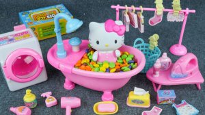 60-минутный игровой набор Ultimate Cooking Toys, набор для ванны со слизью, удовлетворяющи