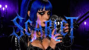 SCARLET - Shield Me From the Dawn (Official Video)  Alternative Metal & Gothic Metal Female Vocalist