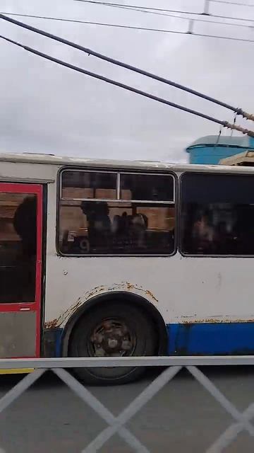 ЗиУ-683 в Ярославле.  168