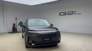 Xpeng G9 L EV 2027 - Интерьер и Экстерьер