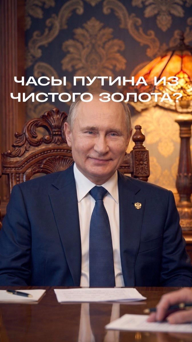 Какие часы носит Владимир Путин? Часть 2.