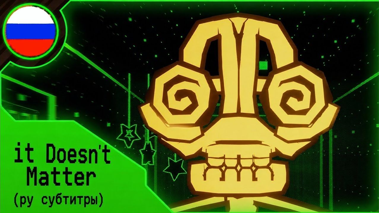 It Doesnt Matter ру субтитры FNAF Song By TheLivingTombstone