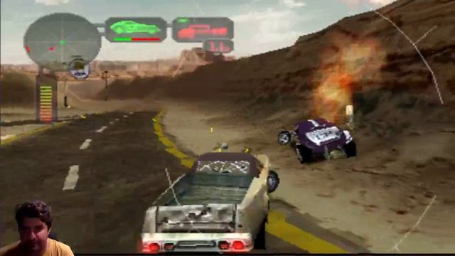 ВЕРНУЛСЯ БОМБИТЬ СОПЕРНИКОВ VIGILANTE 8 2nd Offense