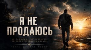 Я НЕ ПРОДАЮСЬ  Честь дороже денег