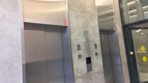 «❗один лифт на 30 этажей!» — грузопассажирский лифт MEL. V=1.6m/s,Q=1000kg. Нерабочий лифт MEL.