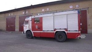 Пожарно-тактические учения на подстанции «Космос»