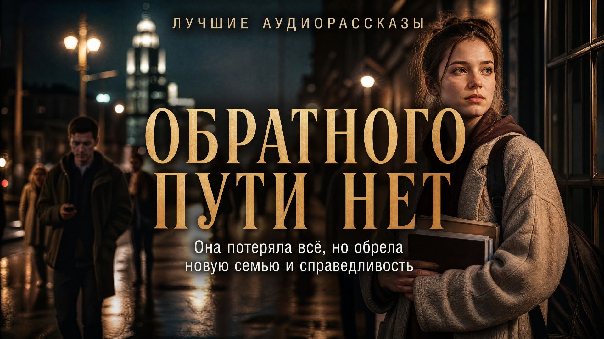«ОБРАТНОГО ПУТИ НЕТ» История о справделивости. Слушать аудио рассказы
