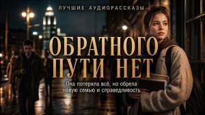«ОБРАТНОГО ПУТИ НЕТ» История о справделивости. Слушать аудио рассказы