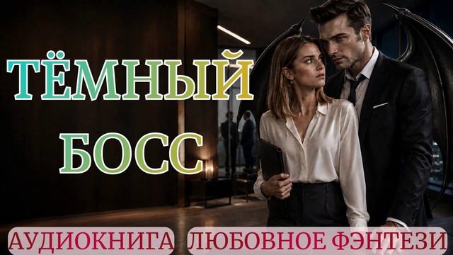 АУДИОКНИГА ЛЮБОВНОЕ ФЭНТЕЗИ: ТЁМНЫЙ БОСС СЛУШАТЬ