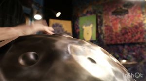 Pasha Aeon / Chill Radar Handpan / F# minor new track