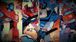 Transformers Skybound Озвучка с 1 по 4 выпуск на русском