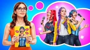 Как стать популярной Kpop звездой Кпоп Охотницы на Демонов в реальной жизни!