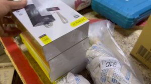 Генератор от Главархива Москвы, бензопилу от компании «АВРОРА»,  влажные полотенца, сладости....