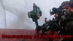 Давид Егор некра манул blue cameramen vs монстр 4 сезон 8 серия 2 часть