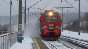 Грузовые поезда - 86
