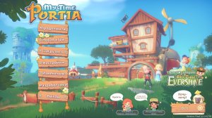 [8] My Time at Portia - Прохождение без комментариев