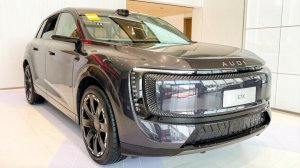 Великолепная Audi E7X отличный электрический кроссовер с запасом хода 750 км.