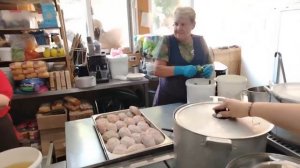 Вкусный привет из второго ресторанчика 😋🔥 Золотые ручки наших тружениц наготовили много вкусного