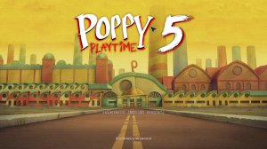 Играю в Poppy Playtime 5 * часть 1 * Побег и встреча