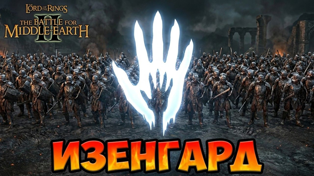 ИЗЕНГАРД. Разбор фракций LotR: The Battle for Midle-Earth 2