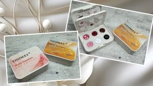 Кушоны с гель красками. Обозреваем и тестируем вместе 🤩