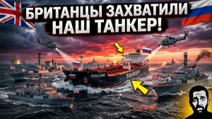 ПОЗОР ЛОНДОНА! Как они облажались с захватом российского судна