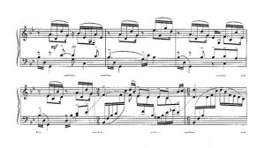 Earl Wild transcription Sorrow in springtime Rachmaninoff