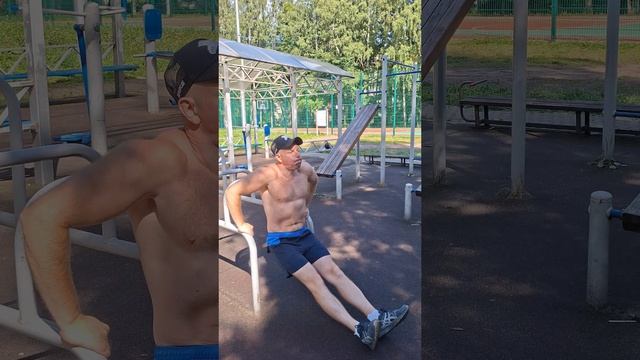 Прокачай физуху уличной гимнастикой !!! 🔥🔥🔥