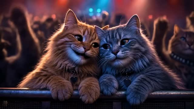 Livin' On A Purr - Bon Kitty (Live At Rock & Roar Fest. 2026)