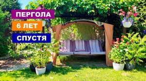 Пергола 6 лет спустя