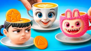 Балерина Капучина и ЛАБУБУ! Косплей челлендж!